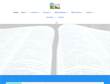 Tablet Screenshot of biblesearch.com